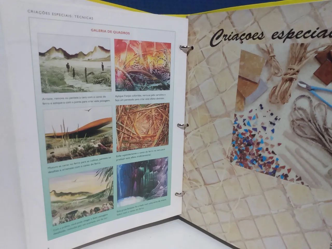 Livro - Cria Com Tuas Mãos Artesanato Faça Você Mesmo  - Foto 5