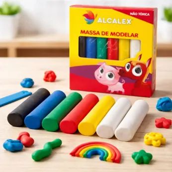 Kit 10 Massinhas de Modelar