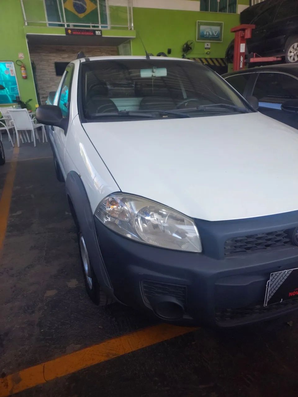 Fiat Strada Working 1.4 MPI Fire Flex 8V CS 2015 - Foto 2