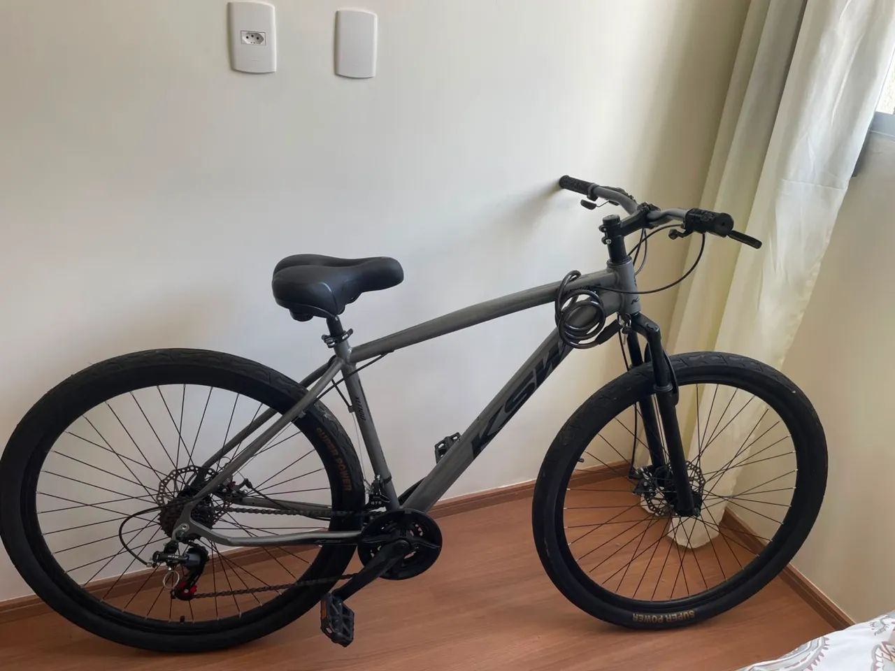 Bicicleta seminova aro 29