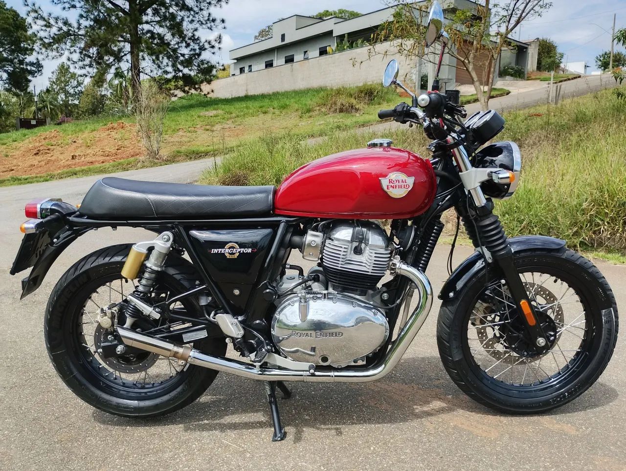 Interceptor 650cc zerada - Foto 2