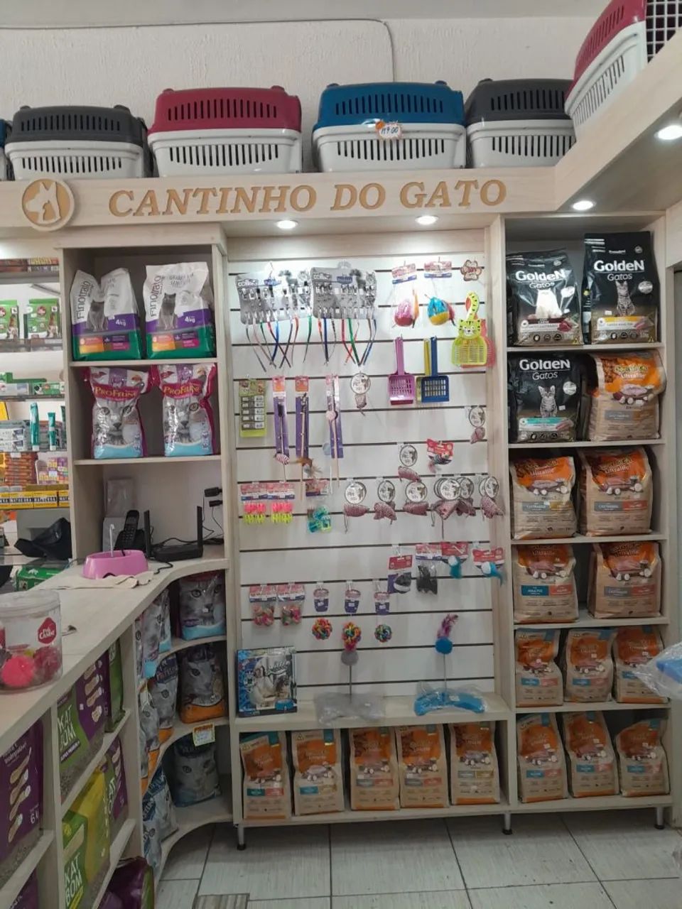 Petshop com banho e tosa (pet shop setor sudoeste) - Foto 5