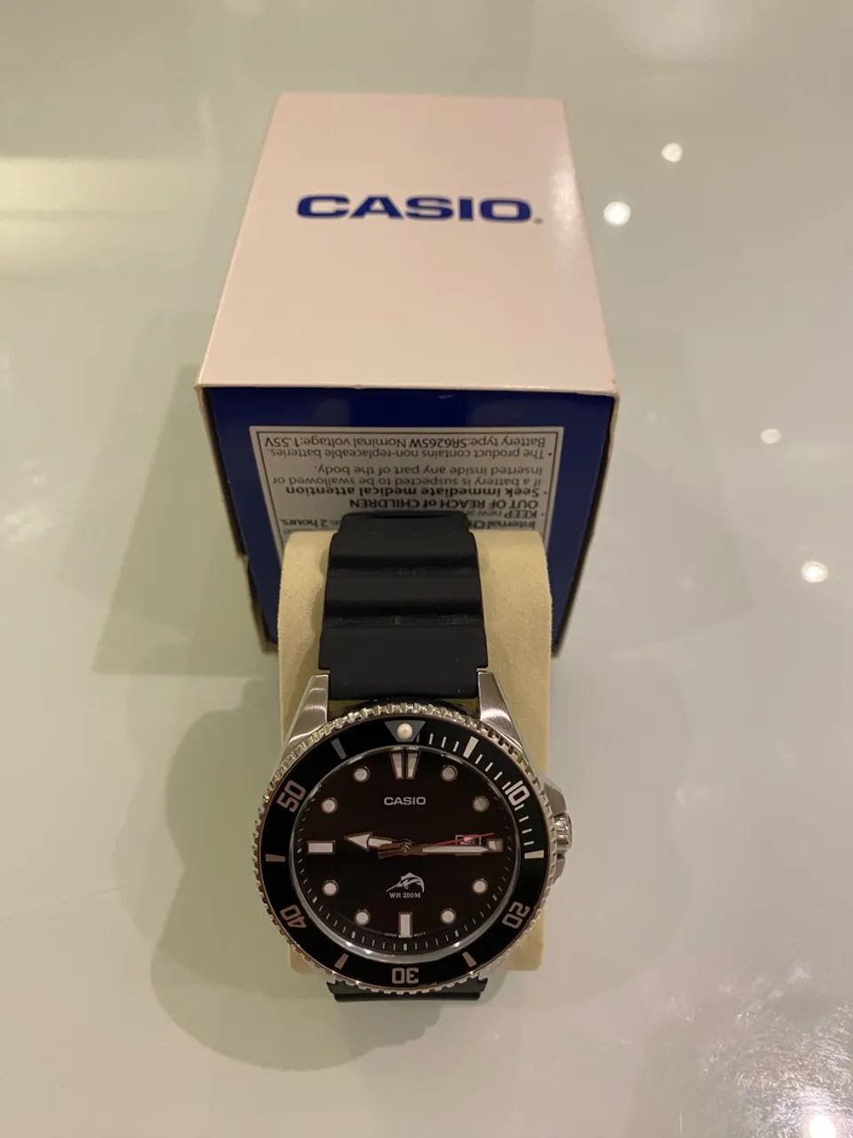 Relógio Casio Duro Marlin - Foto 2