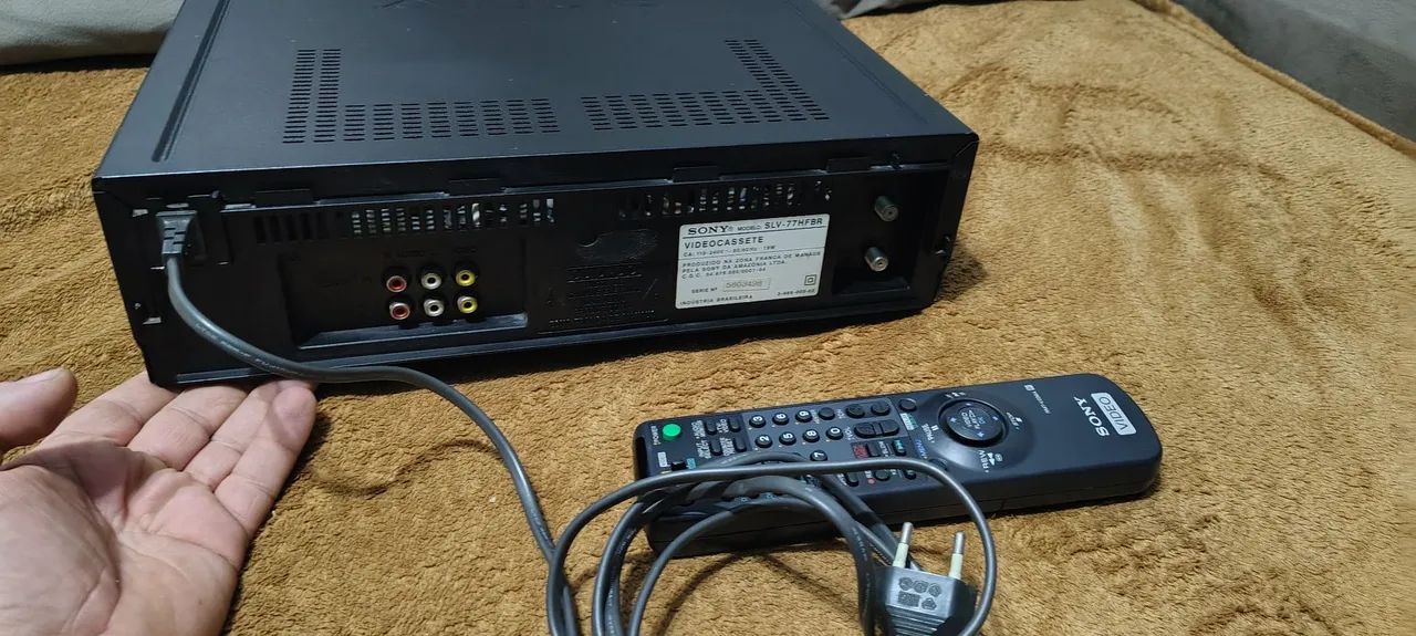 vídeo cassete raro de acha e um dos melhores 7 cabeça hj fi stereo  - Foto 5