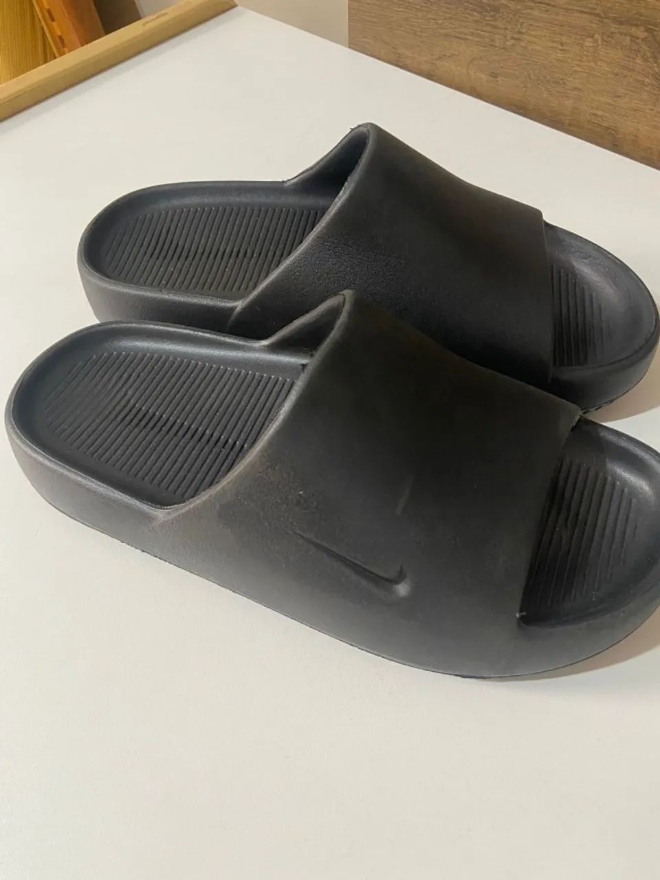 Chinelo Nuvem Nike Primeira Linha - Foto 4