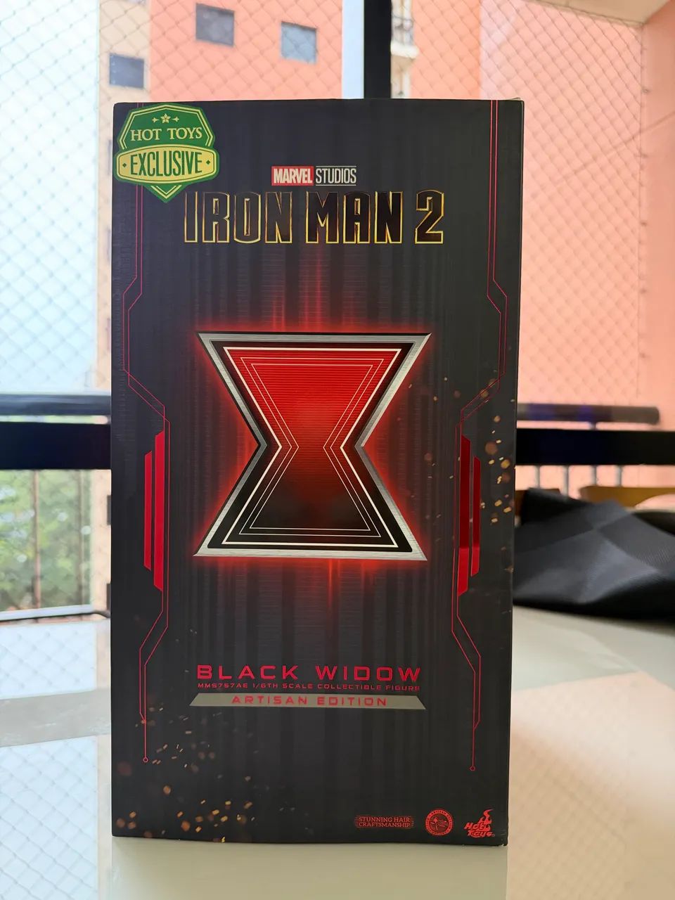 Hot Toys Black Widow Artisan Edition 1/6