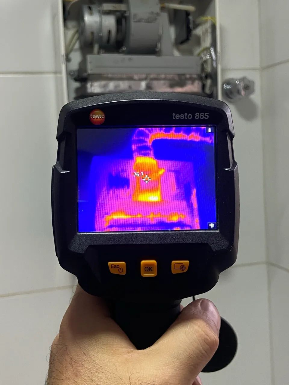 Câmera Termográfica Testo