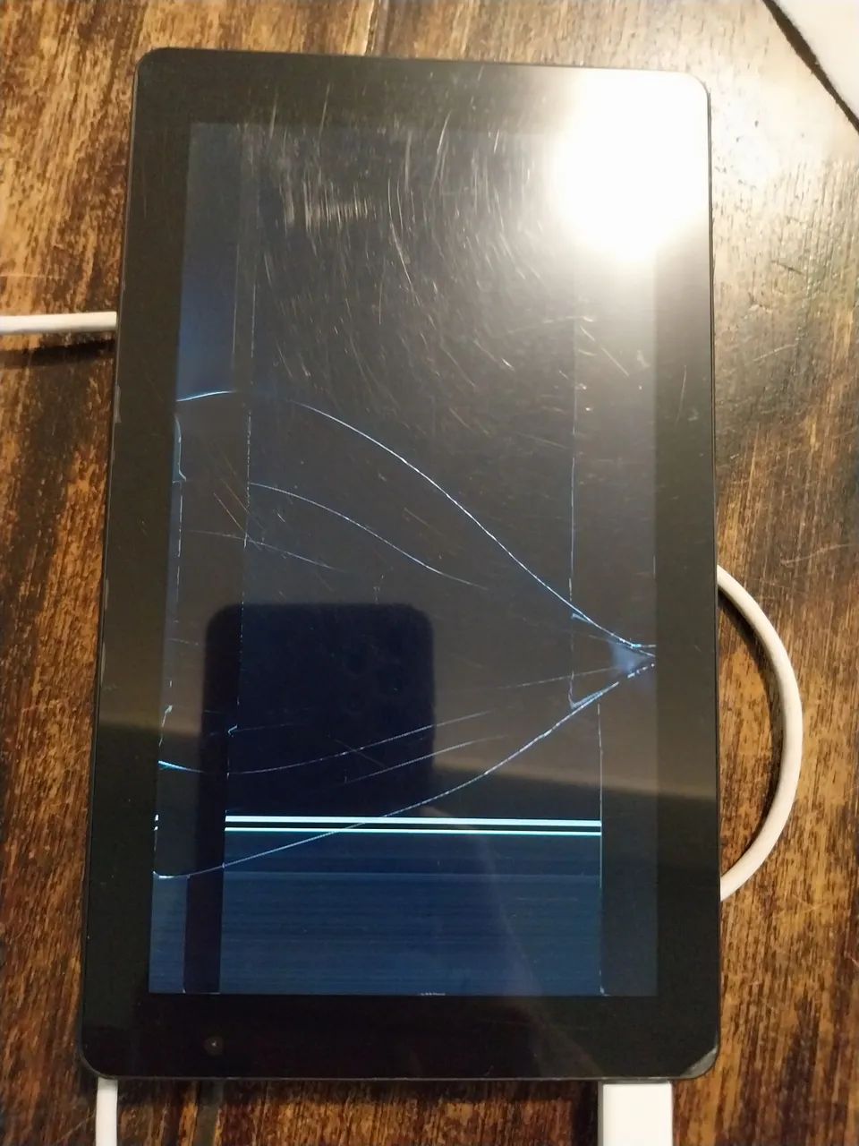 Tablet Positivo Vision Tab 7 Stitch, Tela QUEBRADA  - Foto 3