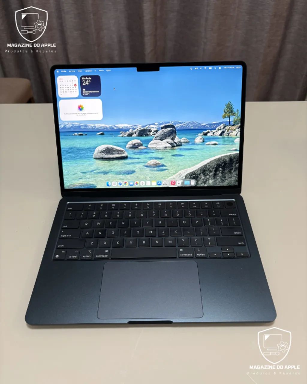 MacBook Air M3 - 2024 (M3/16g/500g) 13 polegadas - Notebooks
