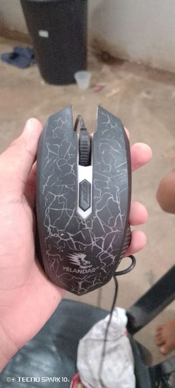 Projetor HY300, acompanha um Mouse - Foto 4