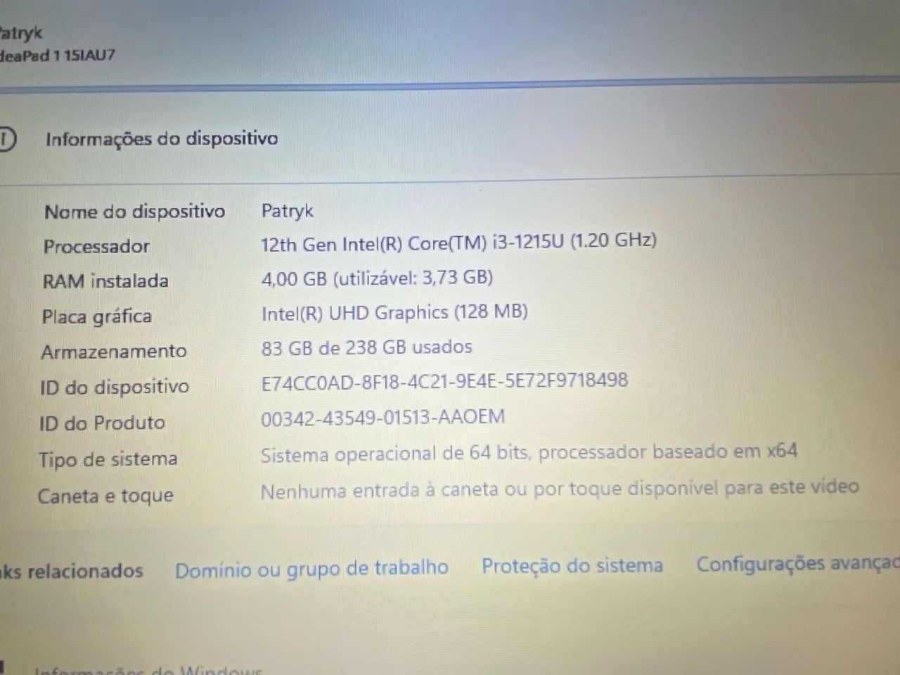 Notebook novíssimo  - Foto 4