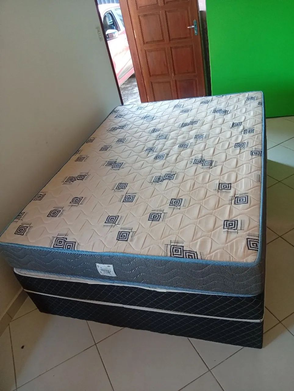 Cama Casal com colchão  - Foto 2