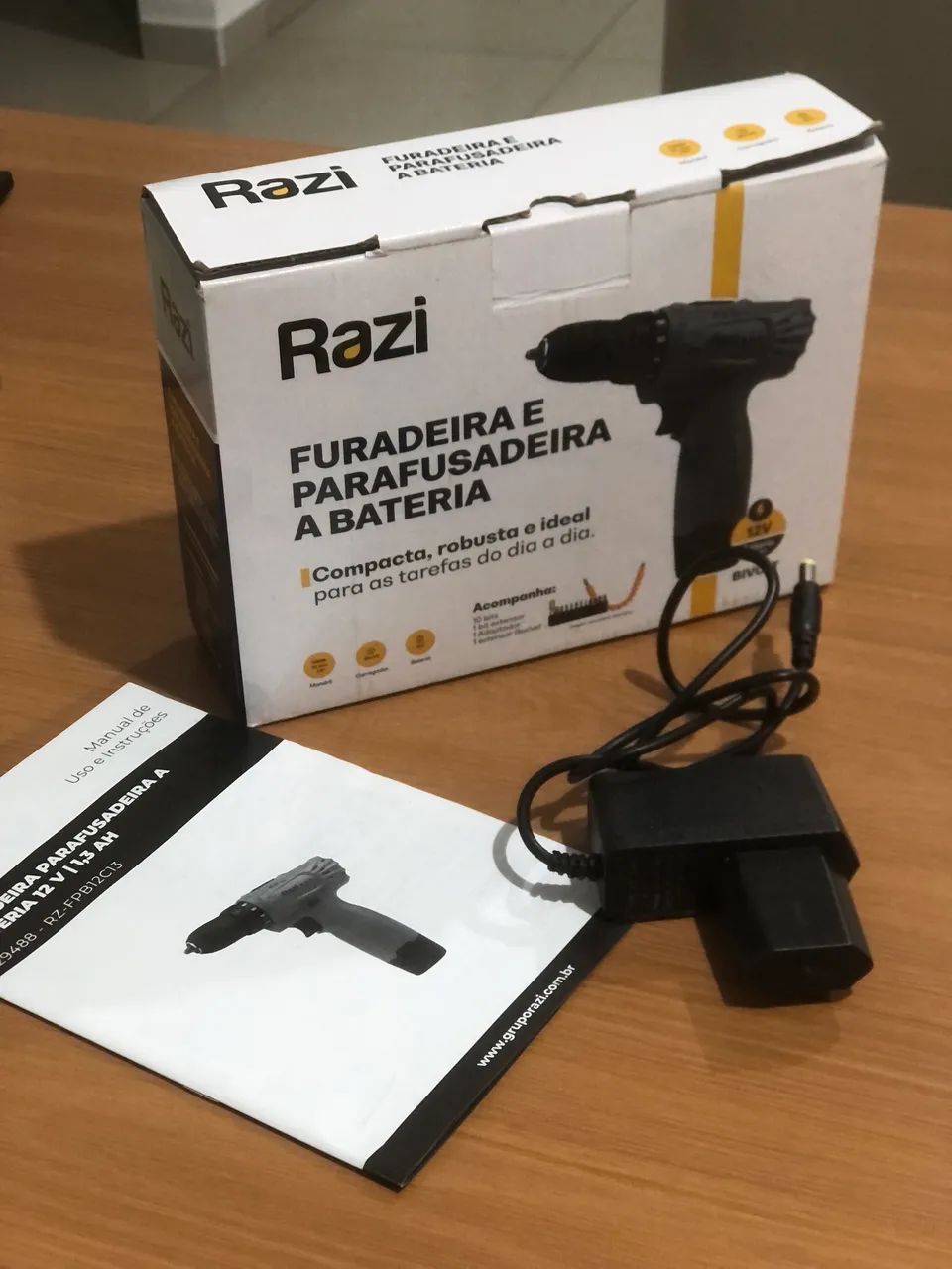 Drill and Screwdriver with Battery65204300474242124