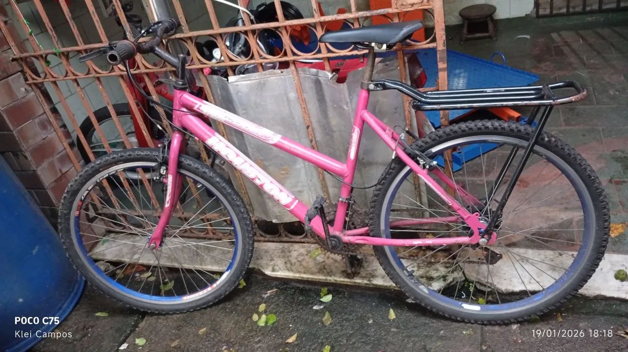 Bicicletas aro 26 - Foto 5