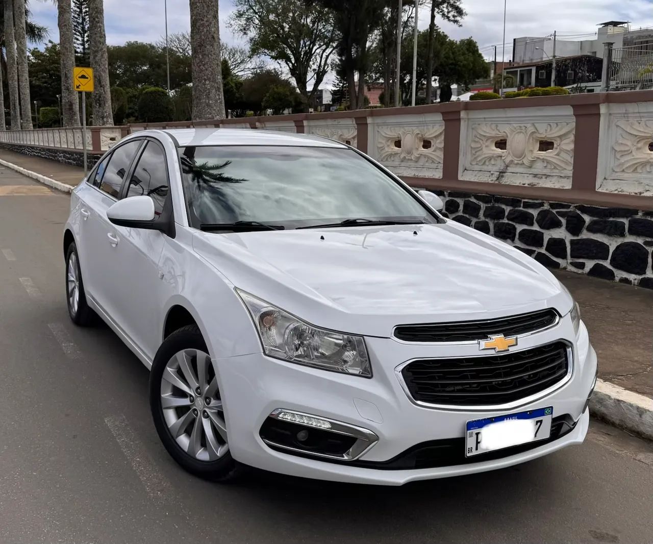 Chevrolet Cruze CRUZE LT 1.8 16V FlexPower 4p Aut. 2016