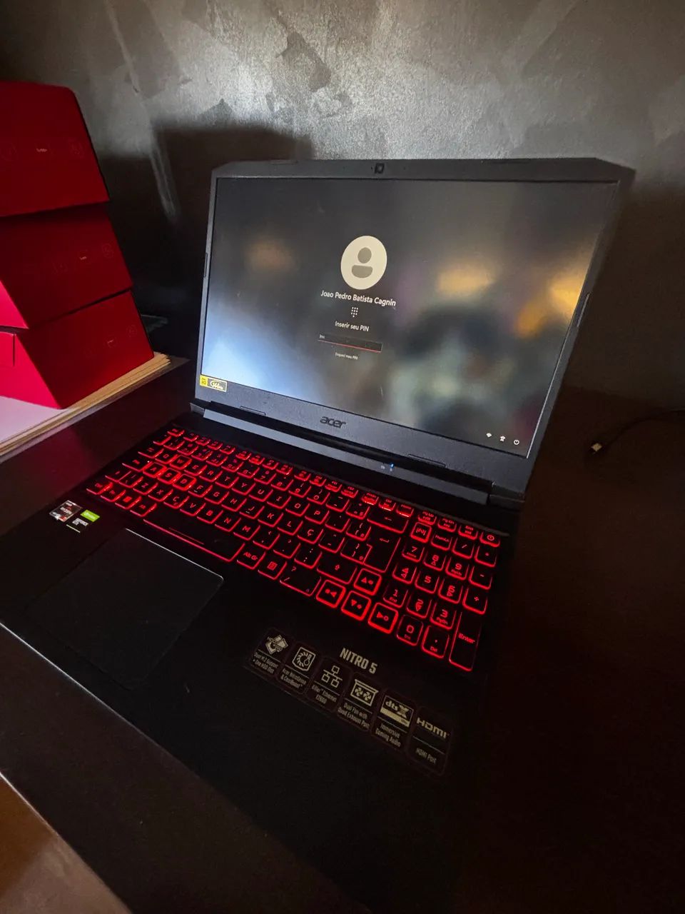 Notebook Gamer Acer Nitro 5 - Foto 5