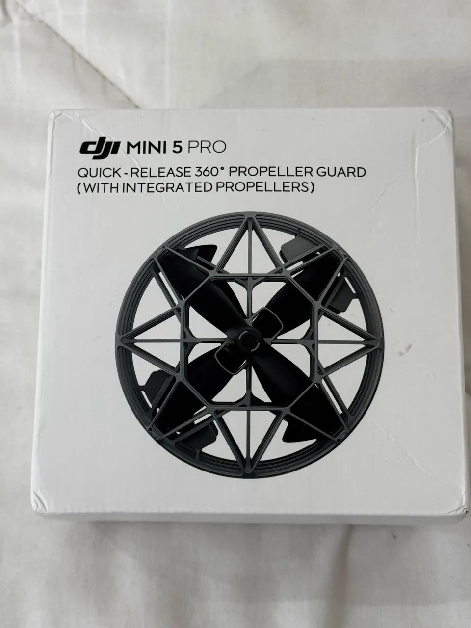 DJI MNI 5 PRO QUICK - RELEASE 360 PROPELLER GUARD - Foto 2
