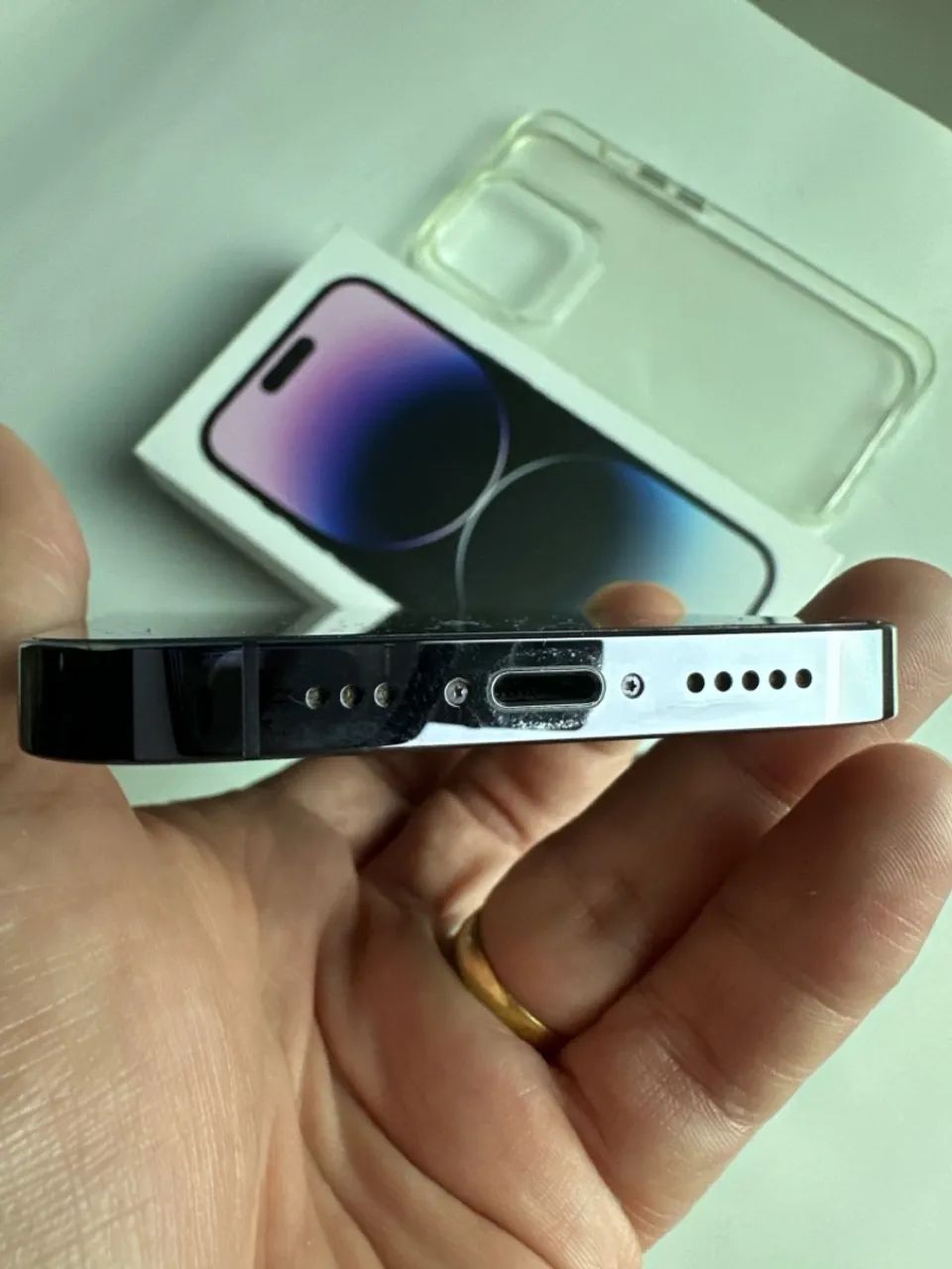 iPhone 14 Pro Deep Purple - Foto 4