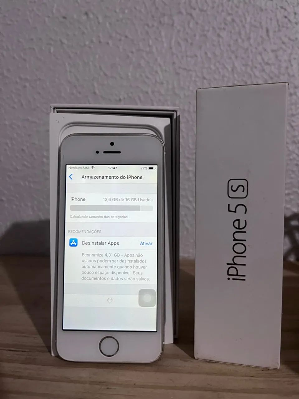 iPhone 5s - Celulares e Smartphones - União, Estância Velha