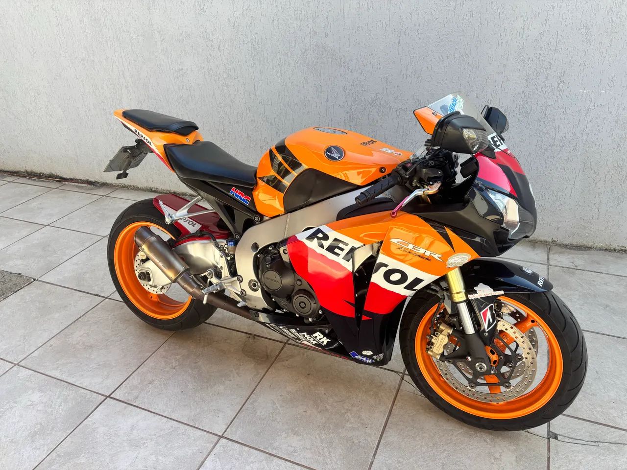 CBR1000rr fireblade Repsol - Foto 2