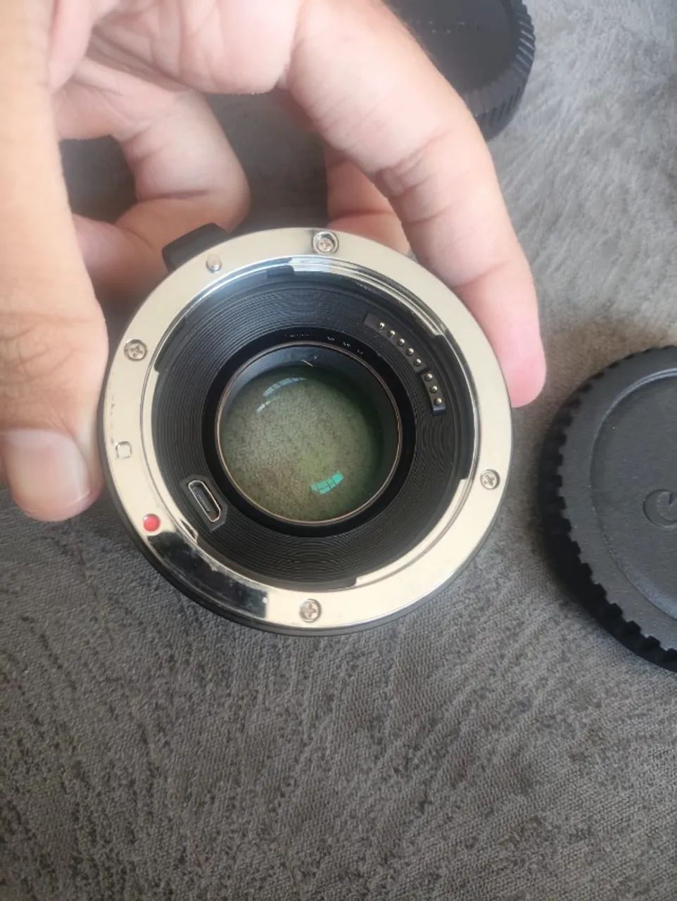 Commlite speedbooster EF-FX - Foto 3