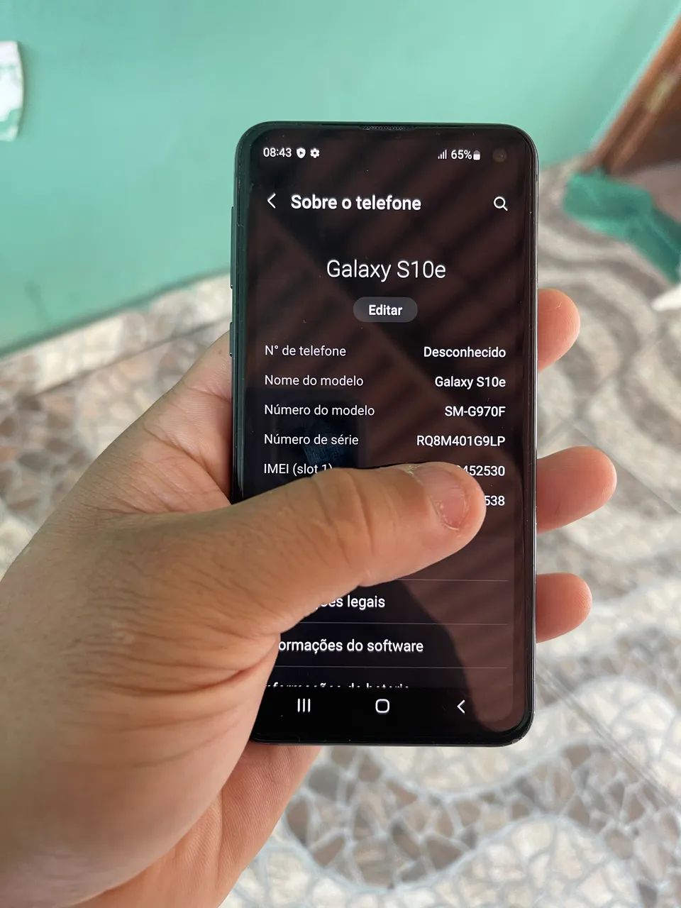 Samsung s10e zerado - Foto 4
