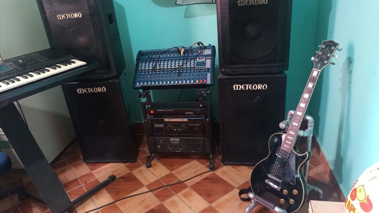 Aparelhagem de som completo  - Foto 4