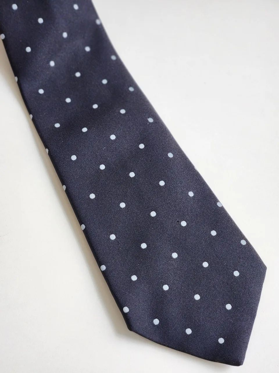 Gravata dior poa azul - Foto 4