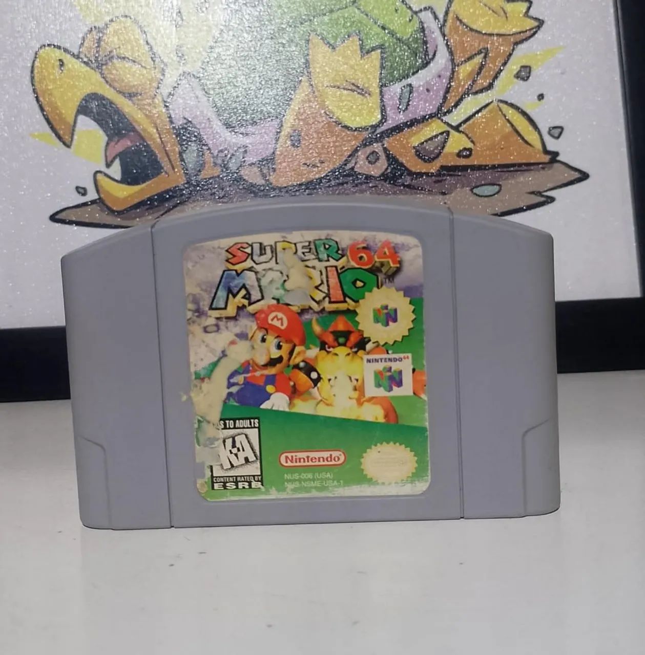 Super Mario 64 americano