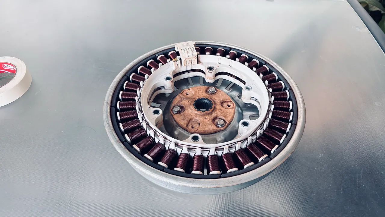 Rotor + Estator Lava e seca LG WD1485