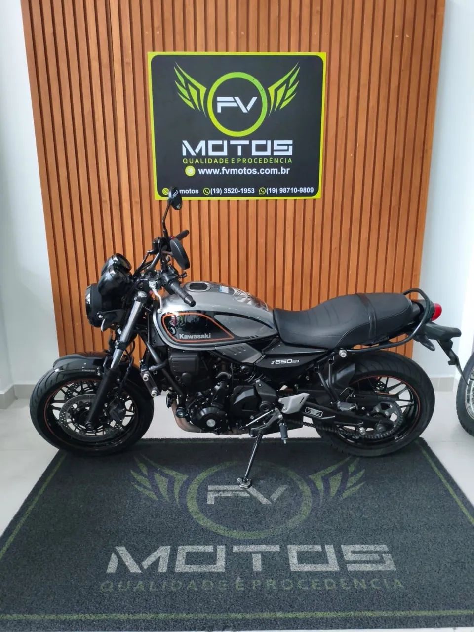 Kawasaki 650 RS 2026 - 1482970760 | OLX