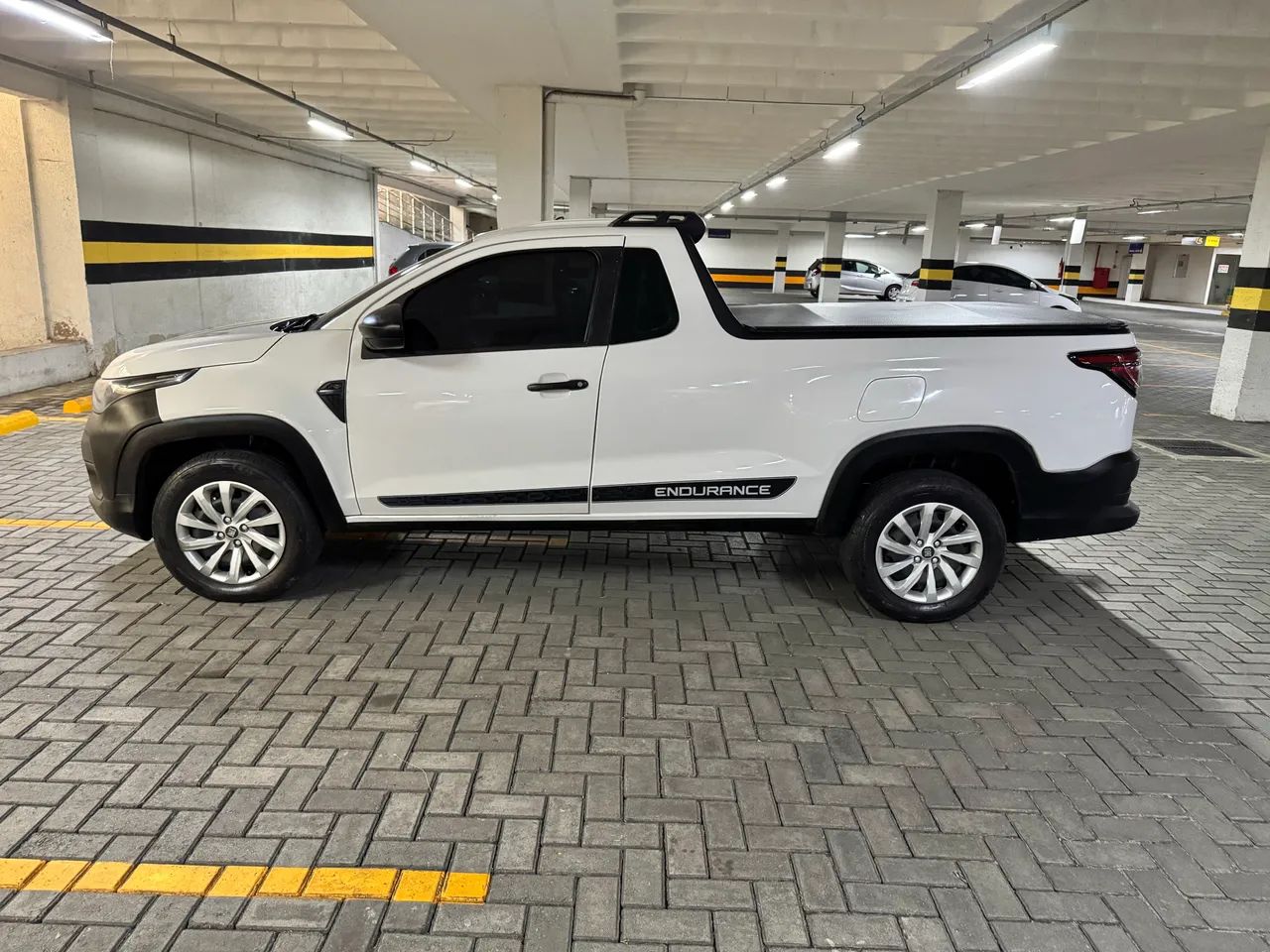 Fiat Strada Endurance 1.4 Flex 8V CS Plus 2022 - Foto 5