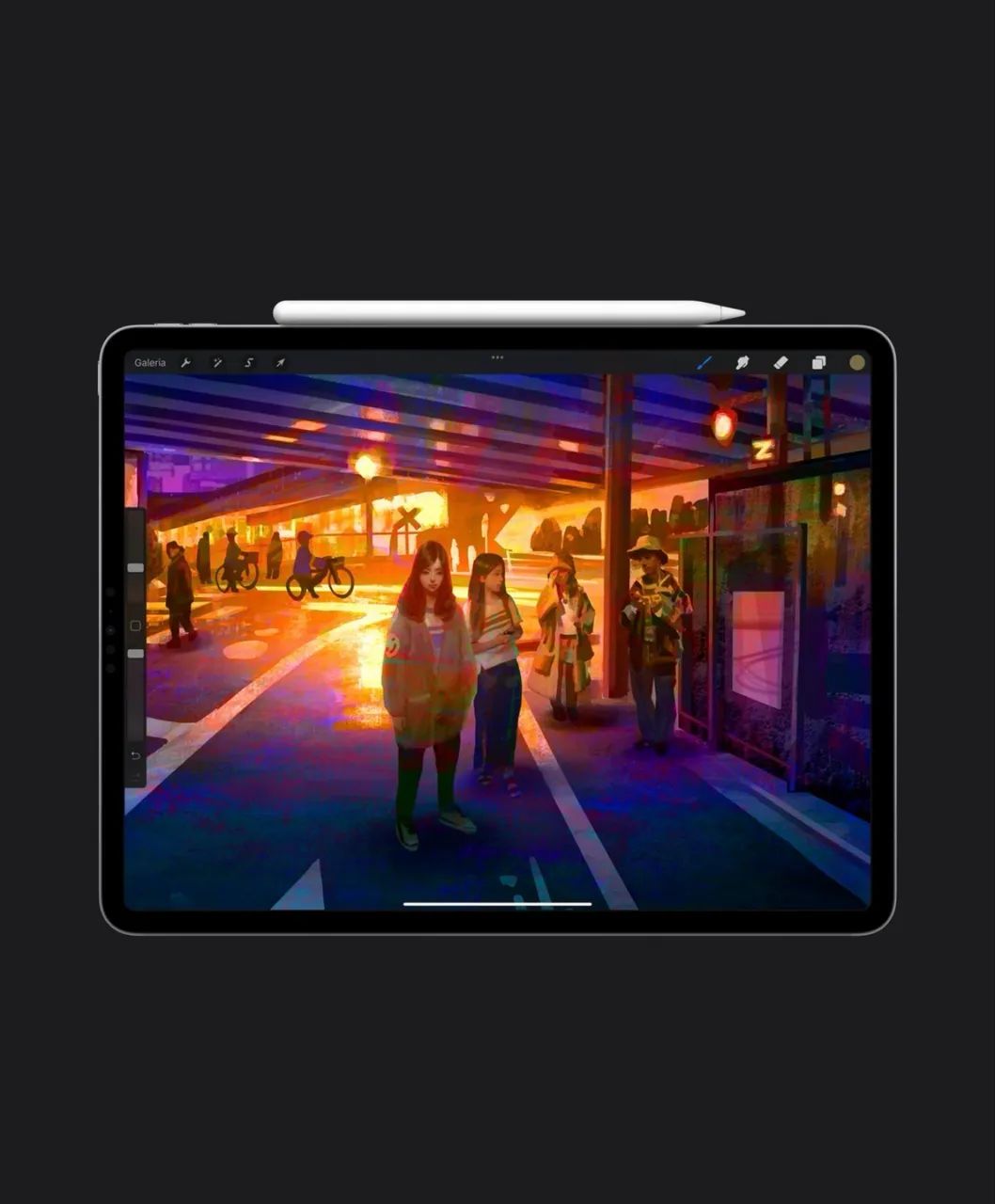 Apple Pencil 2ª geração - Lacrada - Foto 3