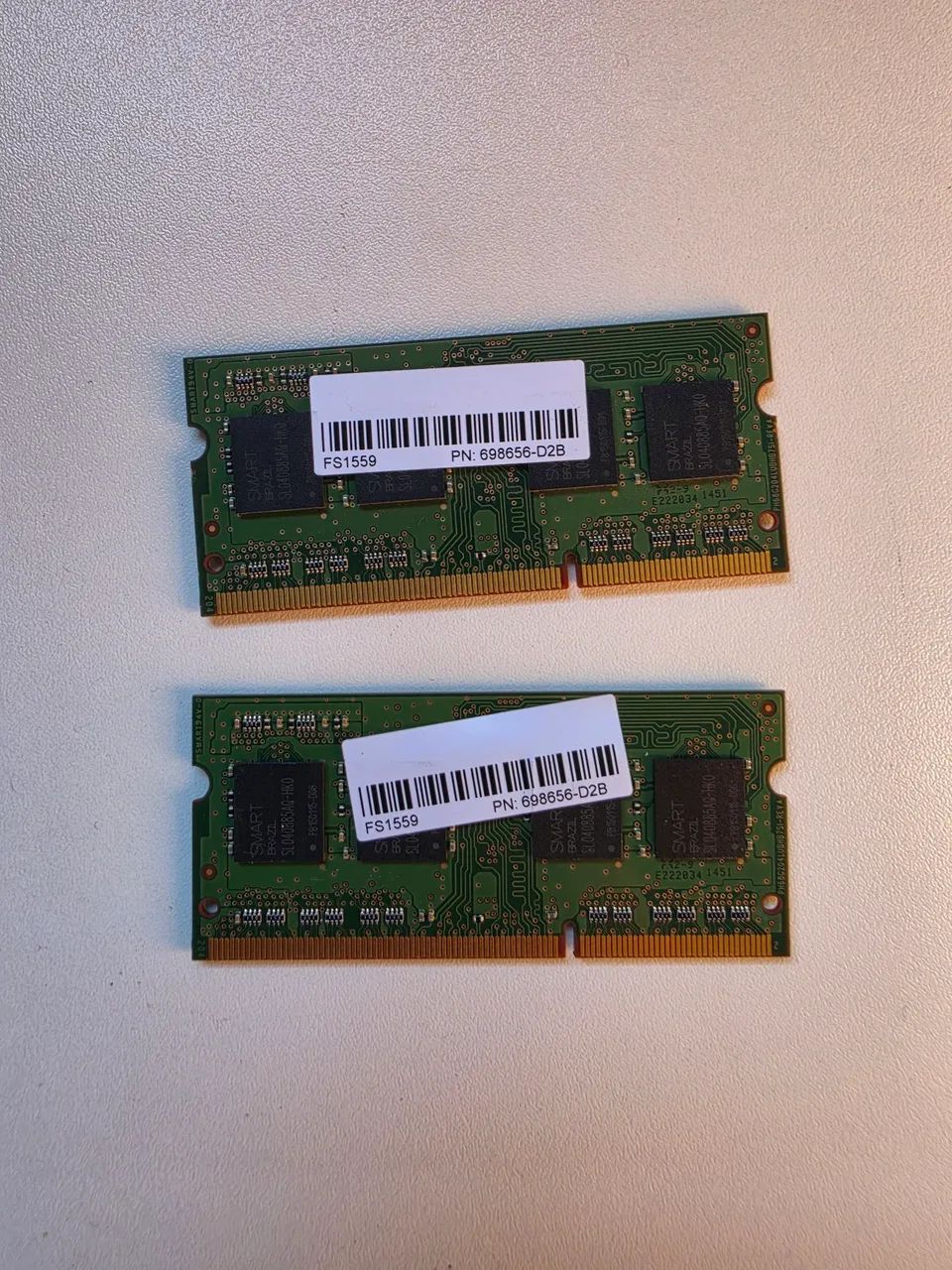 02 x Memória ram DDR3L 1600mhz PAR - Foto 2