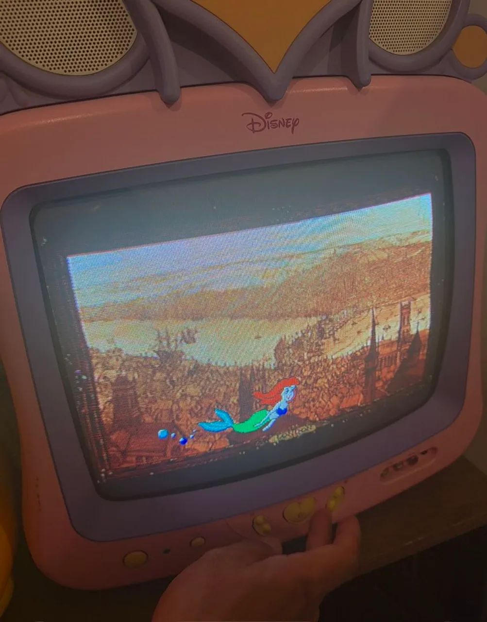 TV CRT 14 Disney - Foto 2
