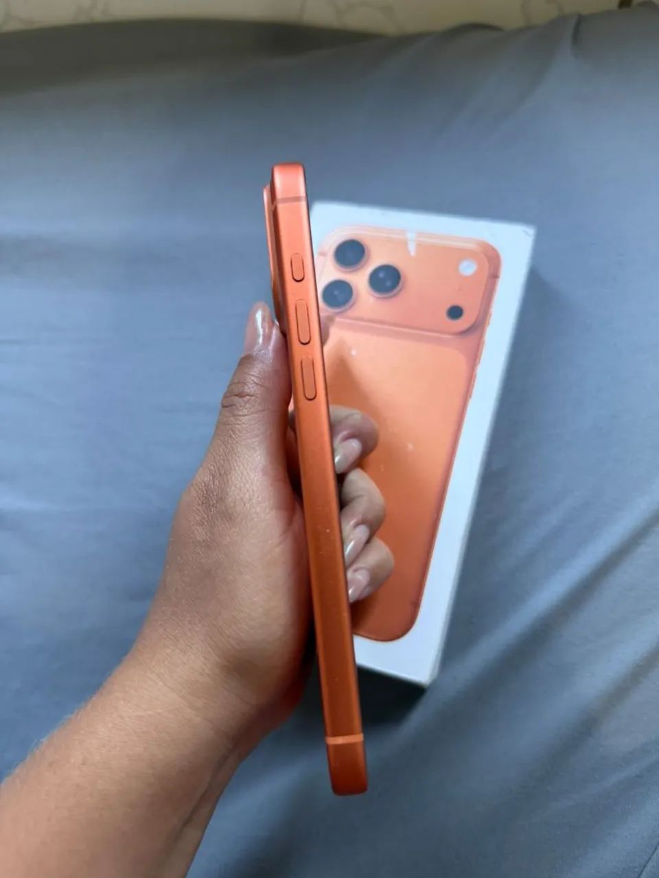 IPhone 17 Pro Max 256gb semi novo - Foto 5