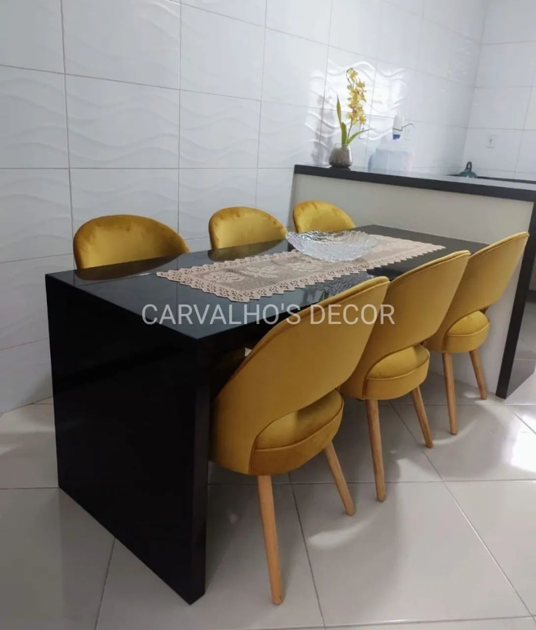Cadeiras de LUXO para mesa de jantar e afins  - Foto 4