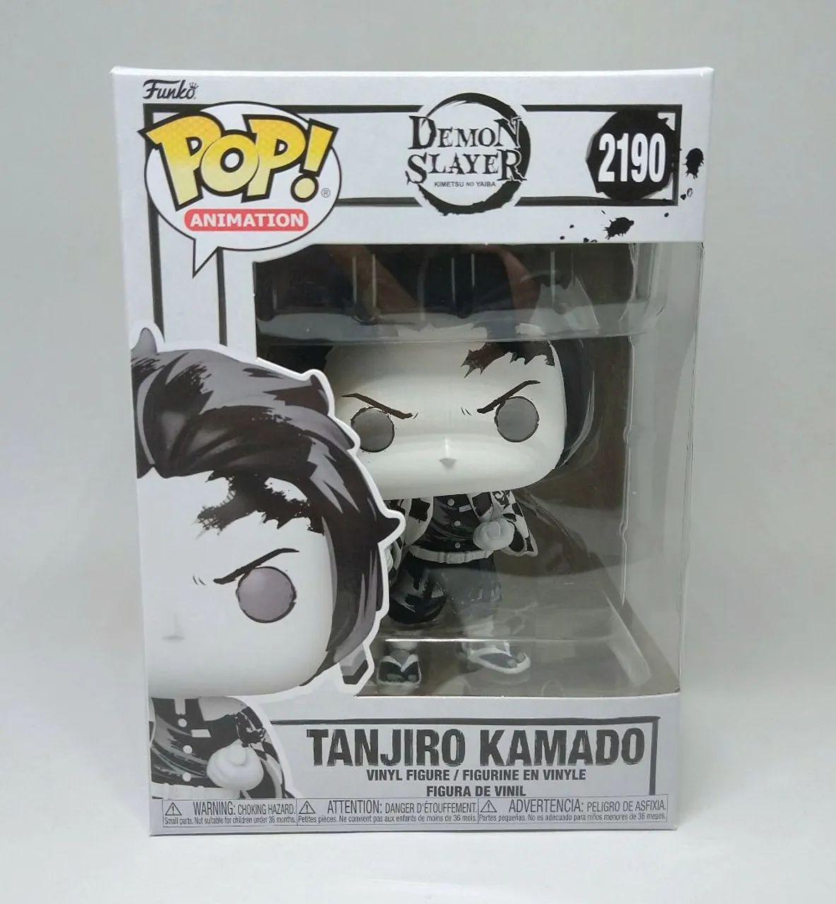 Funko Pop Demon Slayer Tanjiro Kamado 2190