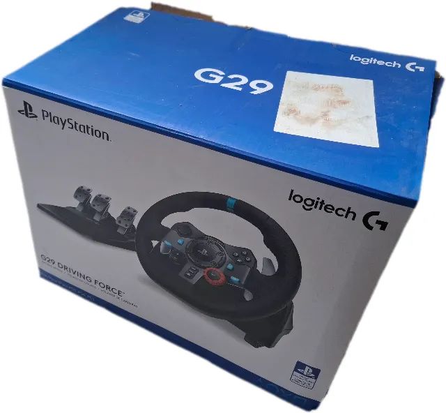 Volante e Pedais Logitech G29 Driving Force com Force Feedback para PS5, PS4, PS3 e PC  - Foto 2