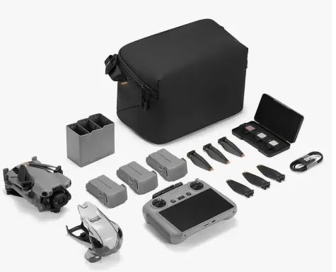 Drone DJI Mini 5 Pro Fly More Combo Plus com Controle
