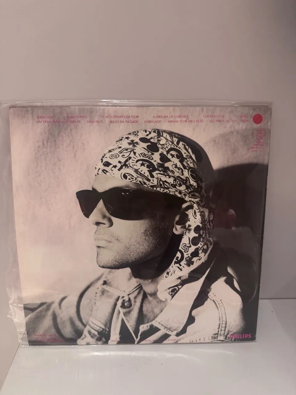 Vinil Ideologia - Cazuza (180g) - Foto 2
