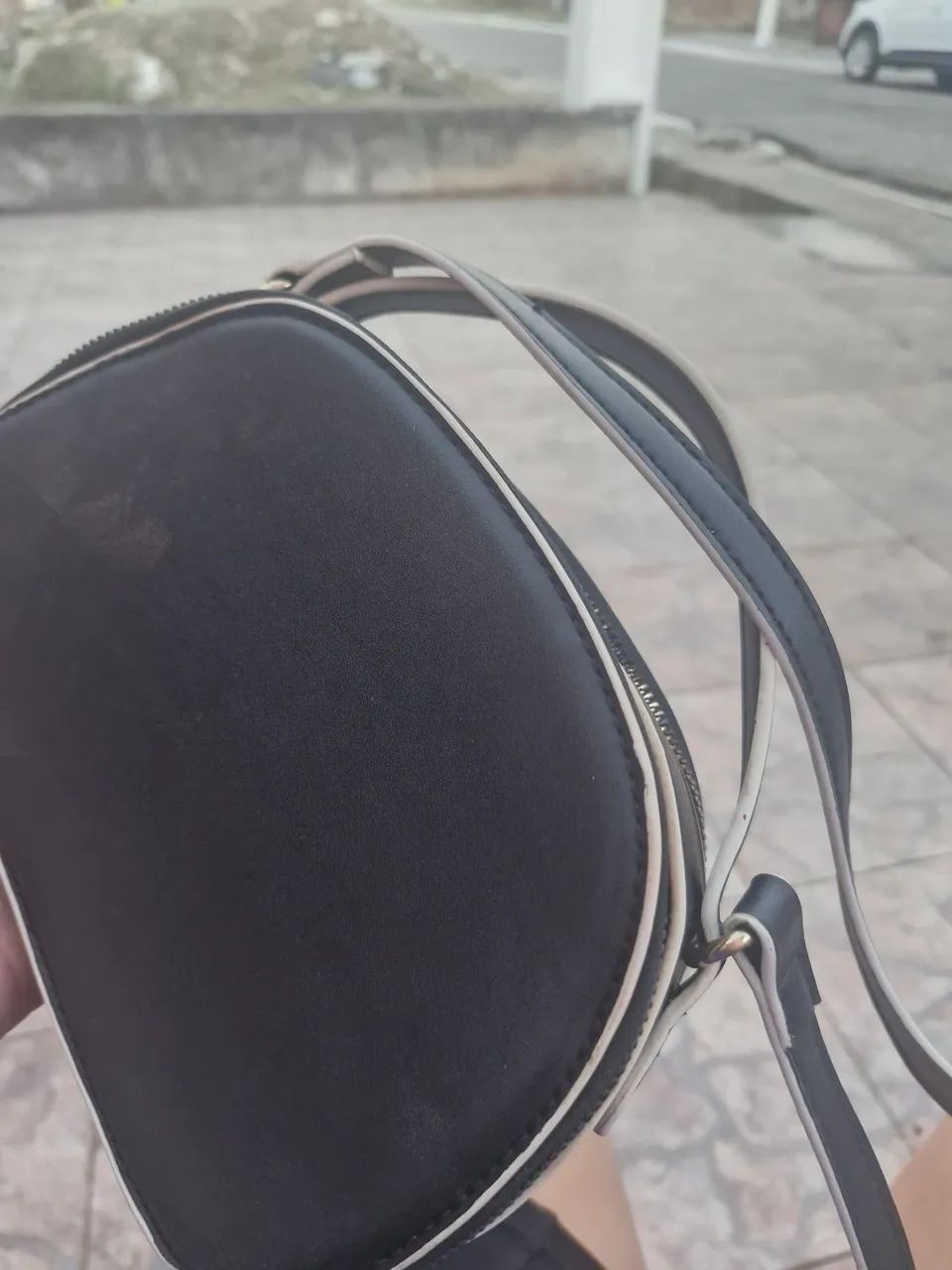 Bolsa preta Santinato