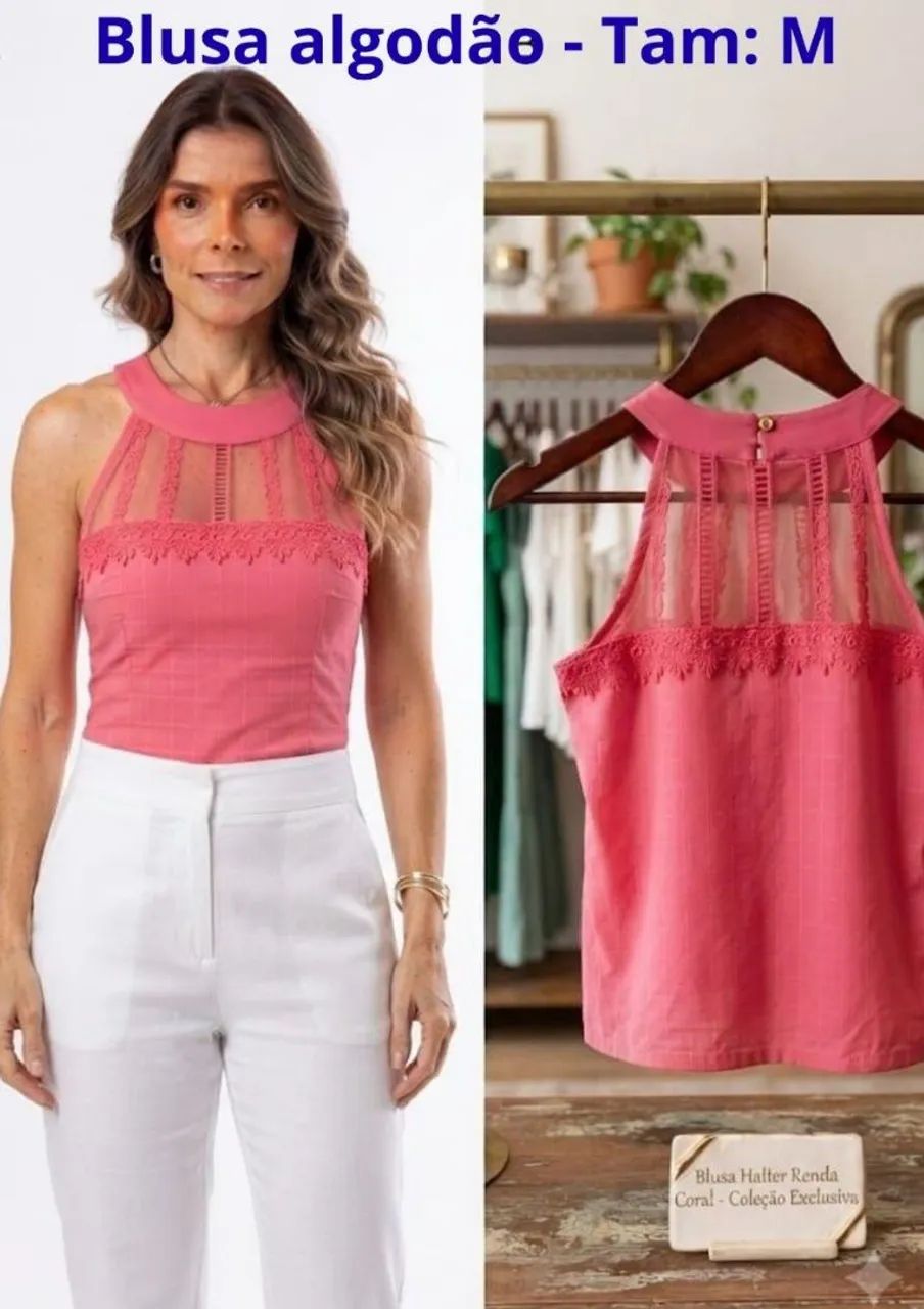 Roupas femininas novas e usadas em ótimo estado. - Foto 3