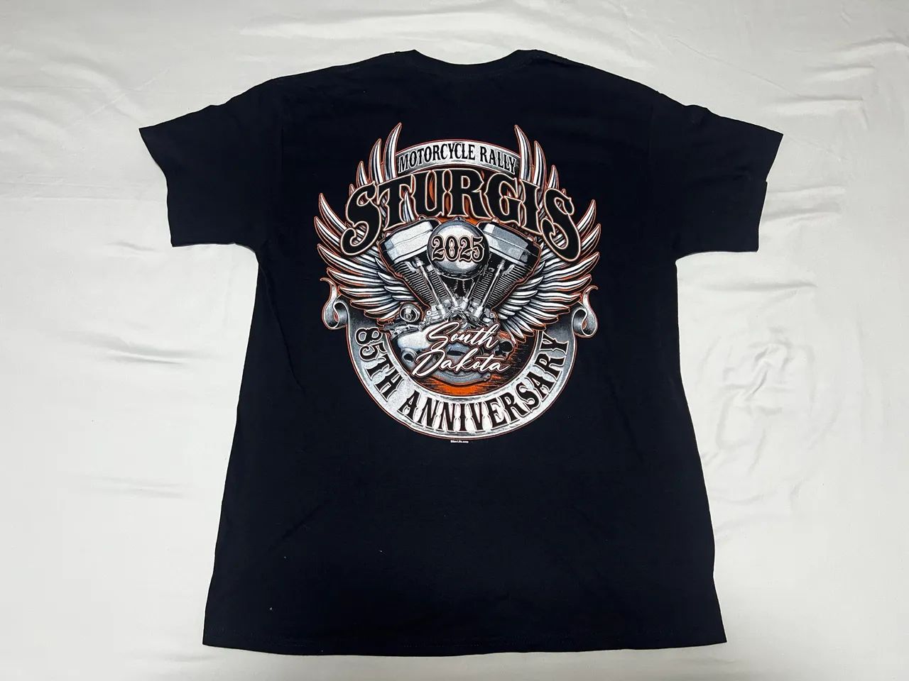Camiseta Sturgis Motorcycle Hally 