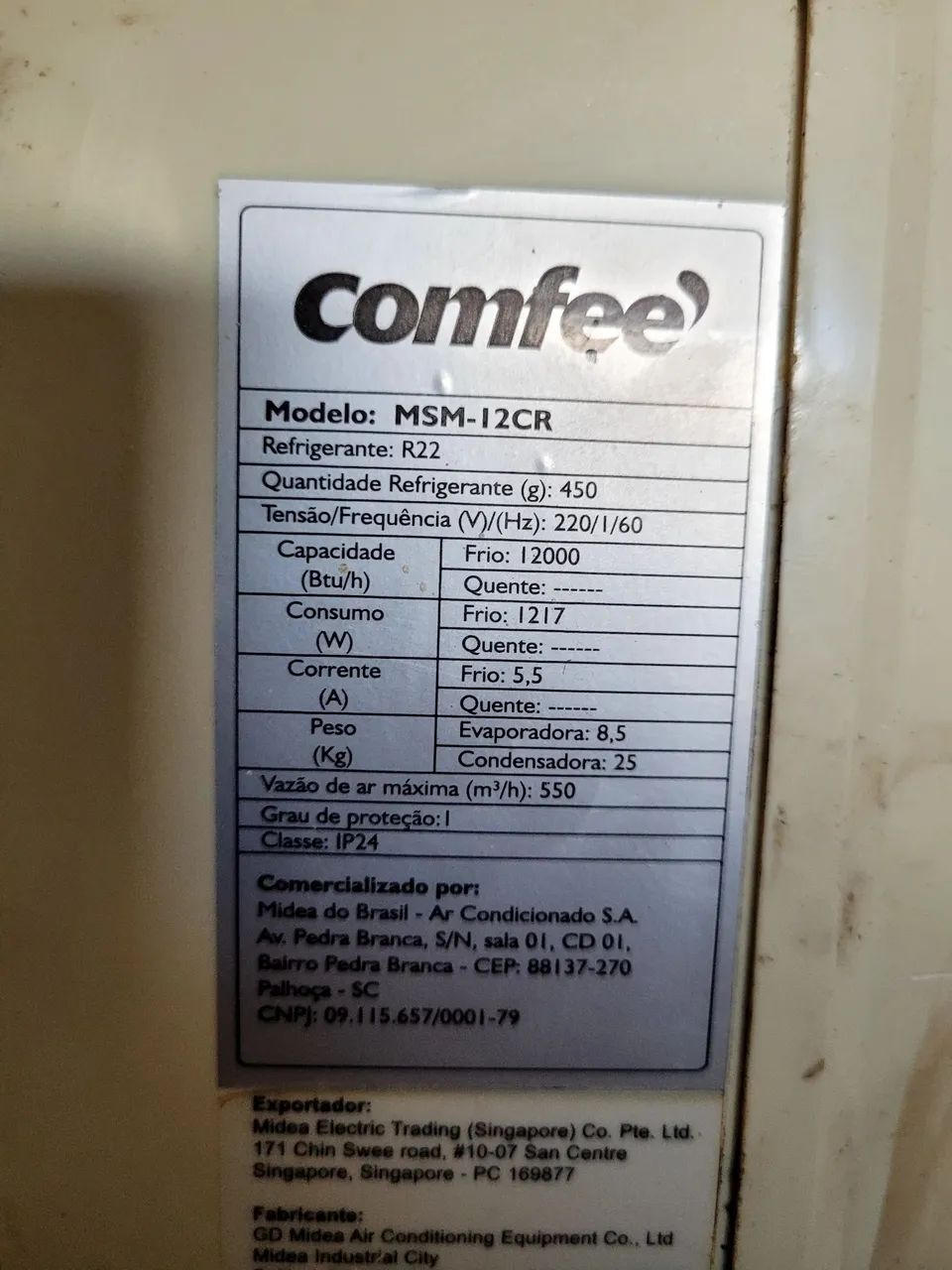 Ar-condicionado 12btus - Foto 4