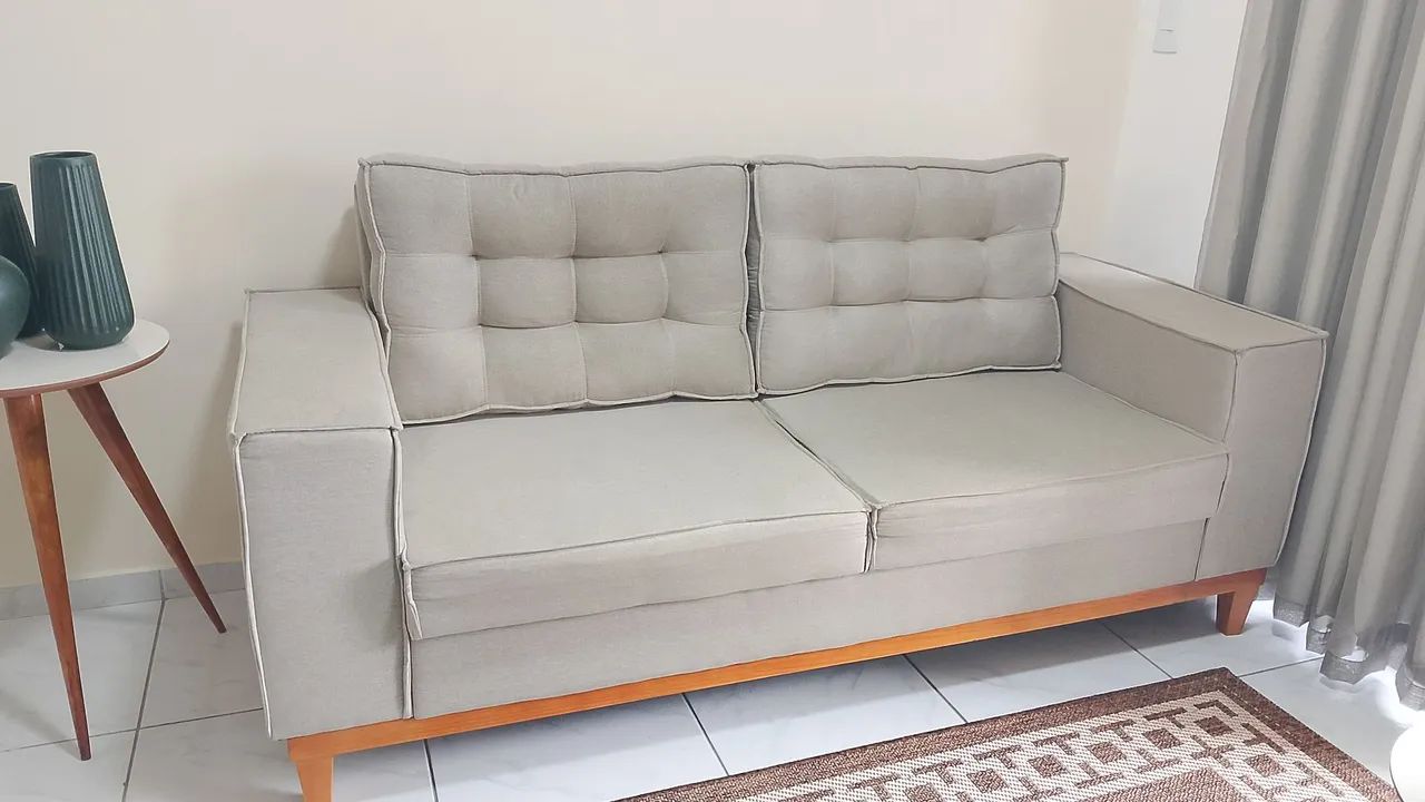 sofá lindo com 2 metros  - Foto 3