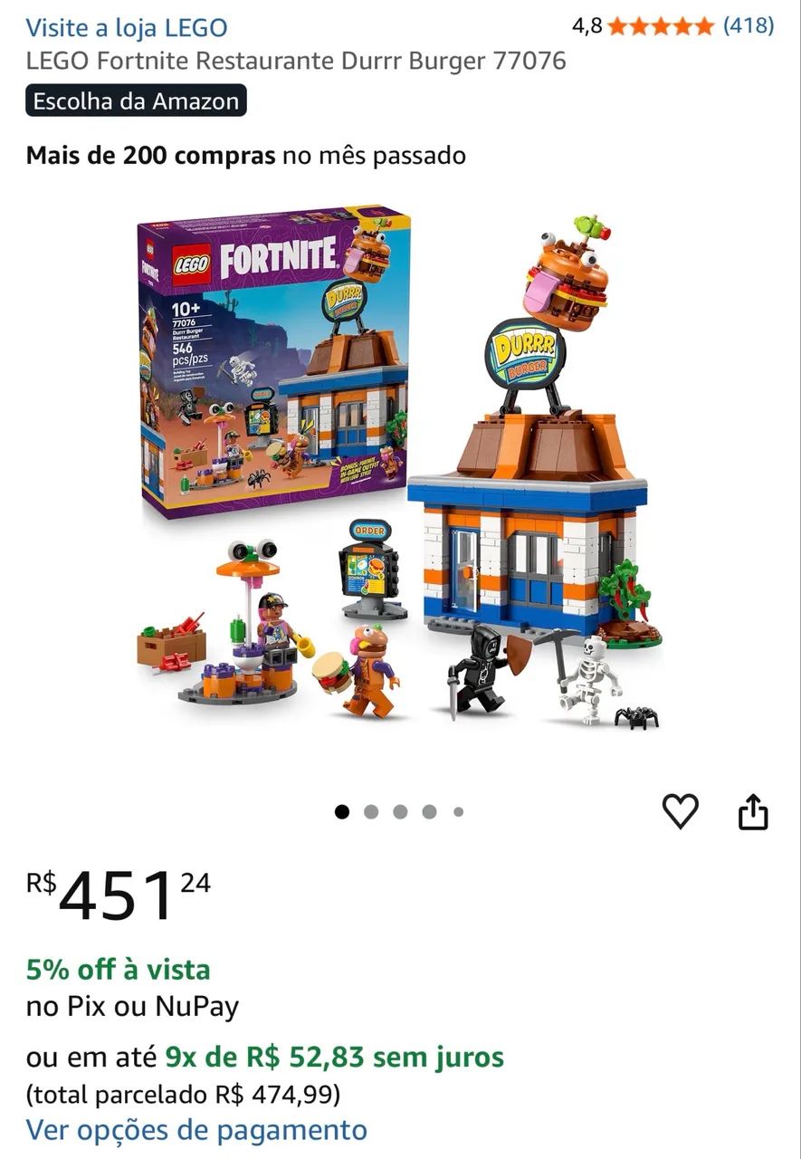 Lego Fortnite 