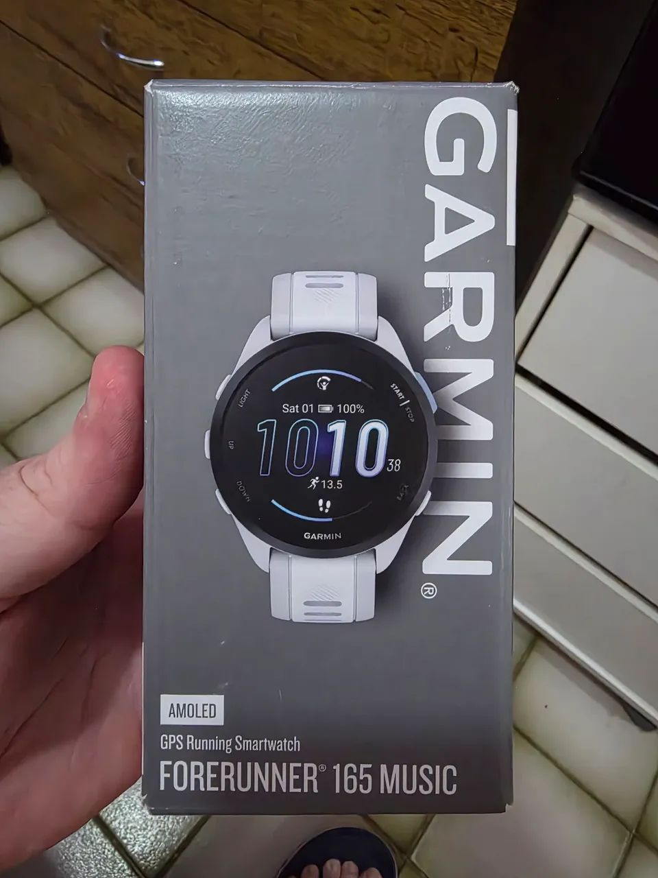 GARMIN FORERUNNER* 165 MUSIC