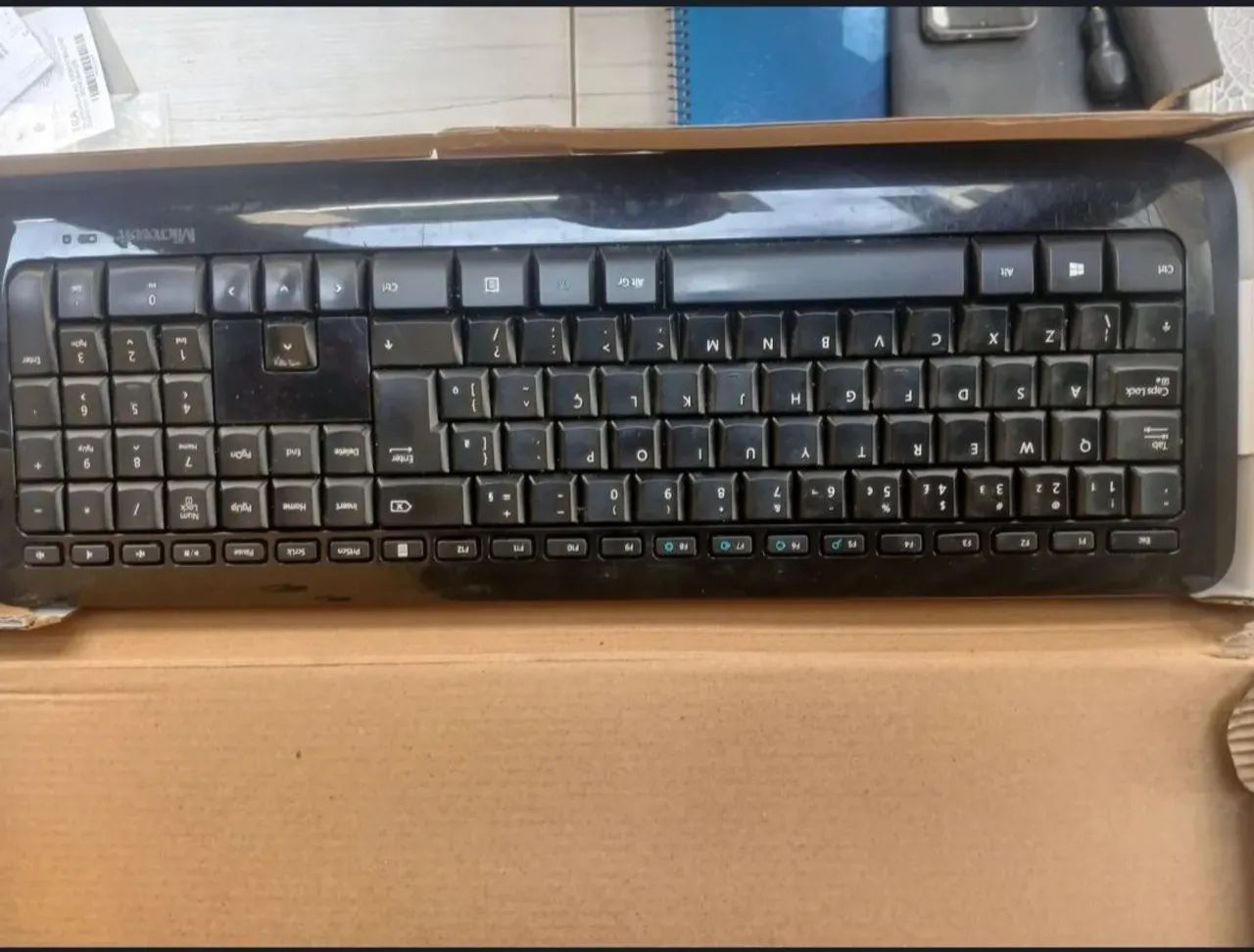 Vendo Teclado + Mouse 65082083917825120