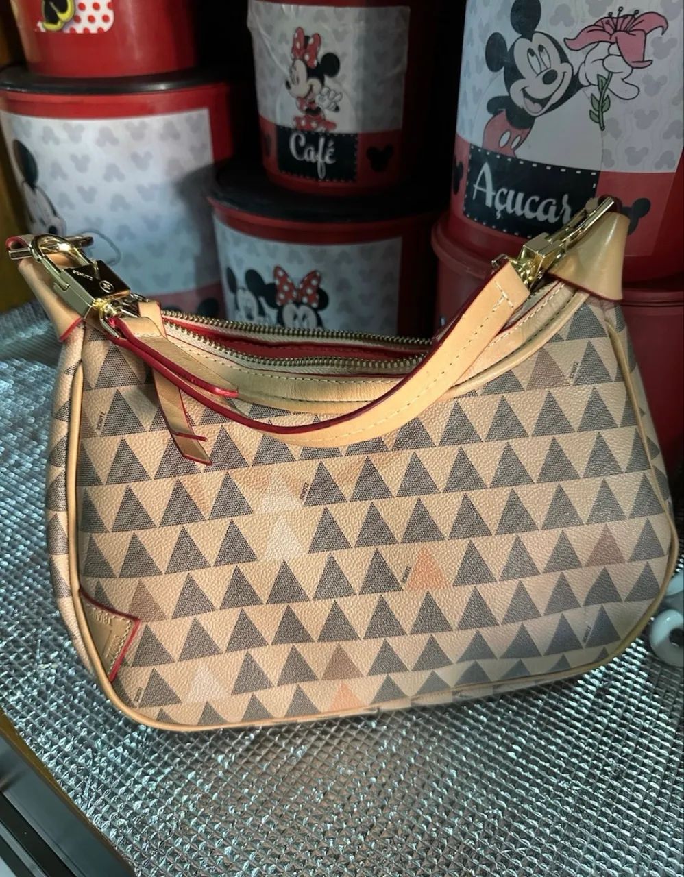 Bolsa Schutz triangle - Foto 2